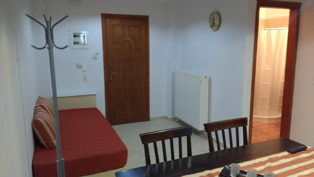 Vazeos Apartments Karterados  Habitación foto
