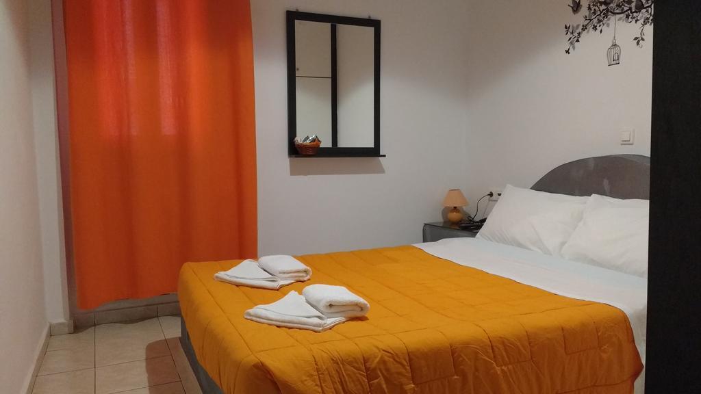 Vazeos Apartments Karterados  Habitación foto
