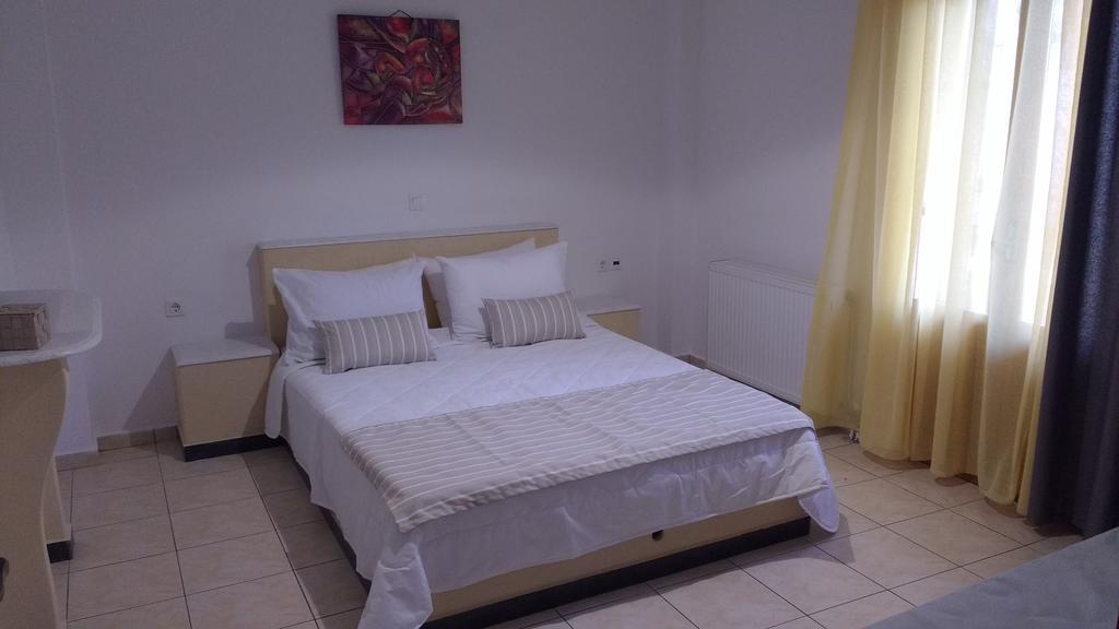Vazeos Apartments Karterados  Habitación foto