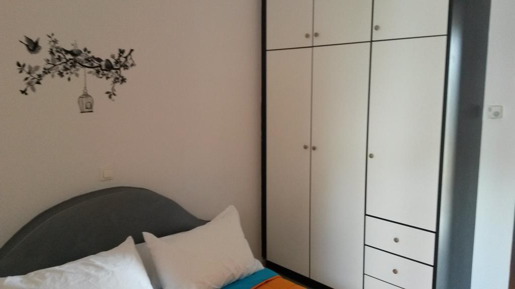 Vazeos Apartments Karterados  Habitación foto