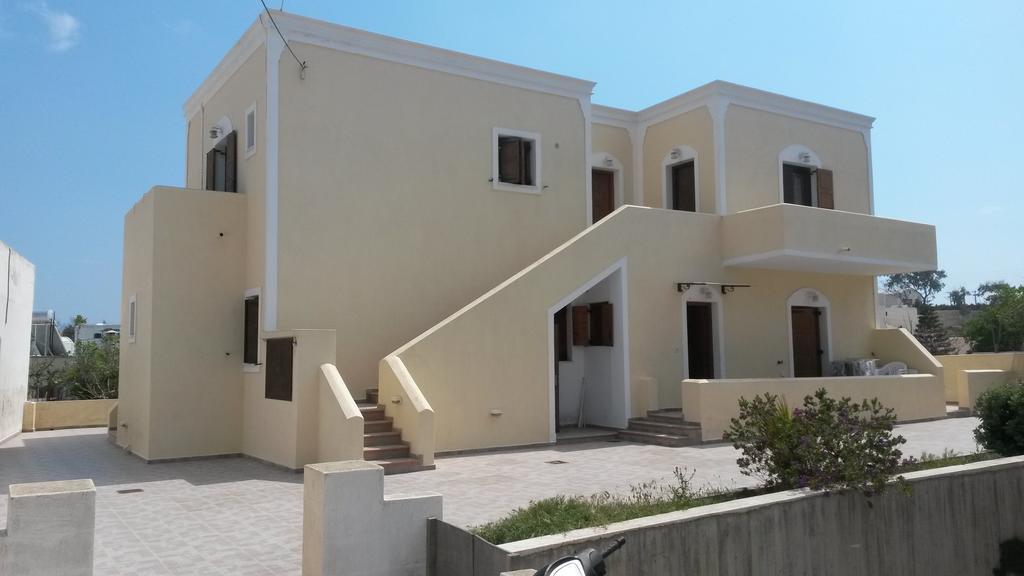 Vazeos Apartments Karterados  Exterior foto