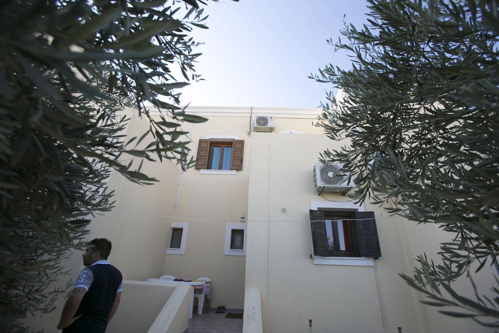 Vazeos Apartments Karterados  Exterior foto